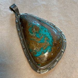 Vintage Turquoise Pendant