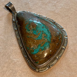 Vintage Turquoise Pendant