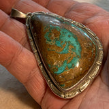 Vintage Turquoise Pendant