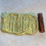 Unique Afghan Roller Bead, Resin 1930's