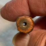 Unique Afghan Roller Bead, Resin 1930's