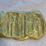 Unique Afghan Roller Bead, Resin 1930's