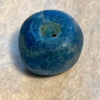 Ancient Roman Blue Bead