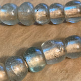 Antique Clear Dogon Beads