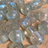 Antique Clear Dogon Beads