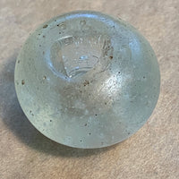 Antique Clear Dogon Beads