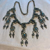 Vintage Silver Necklace, Yemen