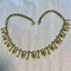 Vintage Gold Plated Sterling Necklace, Yemen