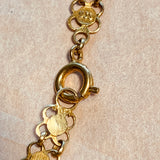 Vintage Gold Plated Sterling Necklace, Yemen