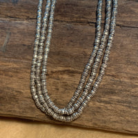 Thai Silver Stamped Beads