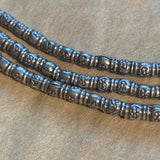 Thai Silver Stamped Beads
