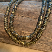 Antique Brass/Bronze Beads, India