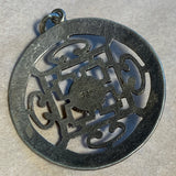 Nepalese Sterling Pendant, Coral