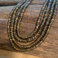 Antique Brass/Bronze Beads, India