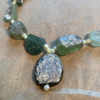 Ancient Roman Glass Beads, Afghanistan
