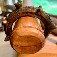 Antique Brass Bracelet, Nigeria