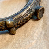 Antique Brass Bracelet, Nigeria