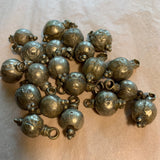 Antique Ethiopian Silver Charms