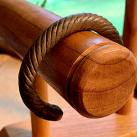 Antique Brass Bracelet, Nigeria