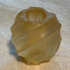 Vintage Large Light Amber Glass Bead, China