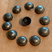 10 Vintage Afghan Buttons