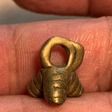 Set of 5 Nigerian Brass Tri-Dangle