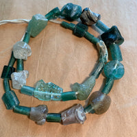 Ancient Roman Glass Beads, Afghanistan