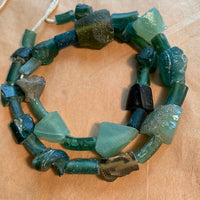 Ancient Roman Glass Beads, Afghanistan