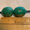 Vintage Venetian Egg-Shape Beads
