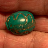 Vintage Venetian Egg-Shape Beads