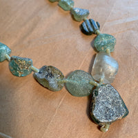 Ancient Roman Glass Beads, Afghanistan