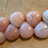 Pink Peruvian Opal Briolettes