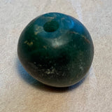 5 Antique Amazonite Stone Beads