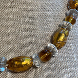 Vintage Venetian Foil Beads