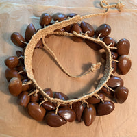 Seedpod & Raffia Belt, Kenya