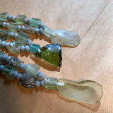 Ancient Roman Glass Beads, Afghanistan