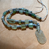 Ancient Roman Glass Beads, Afghanistan