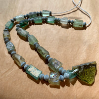 Ancient Roman Glass Beads, Afghanistan