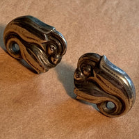 Vintage George Jensen Screw-Back Earrings
