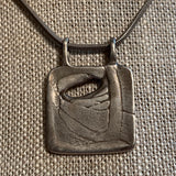 Vintage Sterling Pendant with Chain