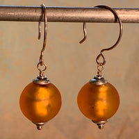 Venetian Glass Earrings by Ruth