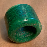 Antique Jade Archer's Ring, China