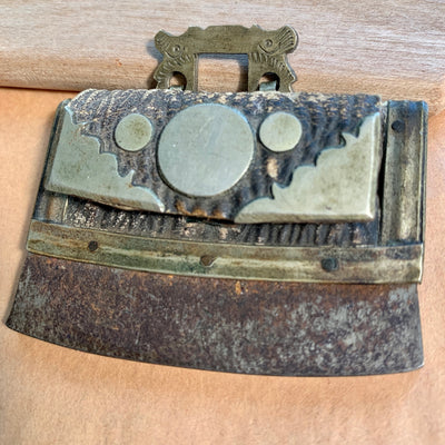 Antique Chinese Tinder Pouch, 1800's