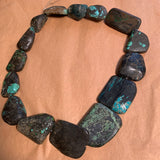 Large Vintage Turquoise Beads