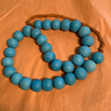 Vintage Blue Bead, Nagaland