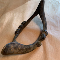 Antique Bronze Anklet, Dogon