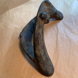 Antique Bronze Anklet, Dogon