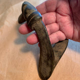 Antique Bronze Anklet, Dogon