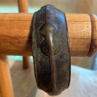 Vintage Bronze Bracelet, Dogon