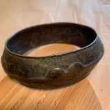 Vintage Bronze Bracelet, Dogon